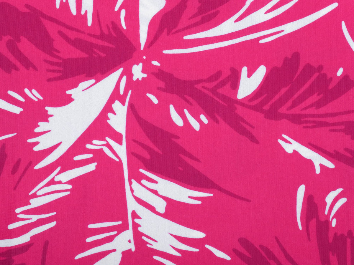 Image 05: Rio De Sol Bikini Bottoms Bottom Pink-Palms Madrid
