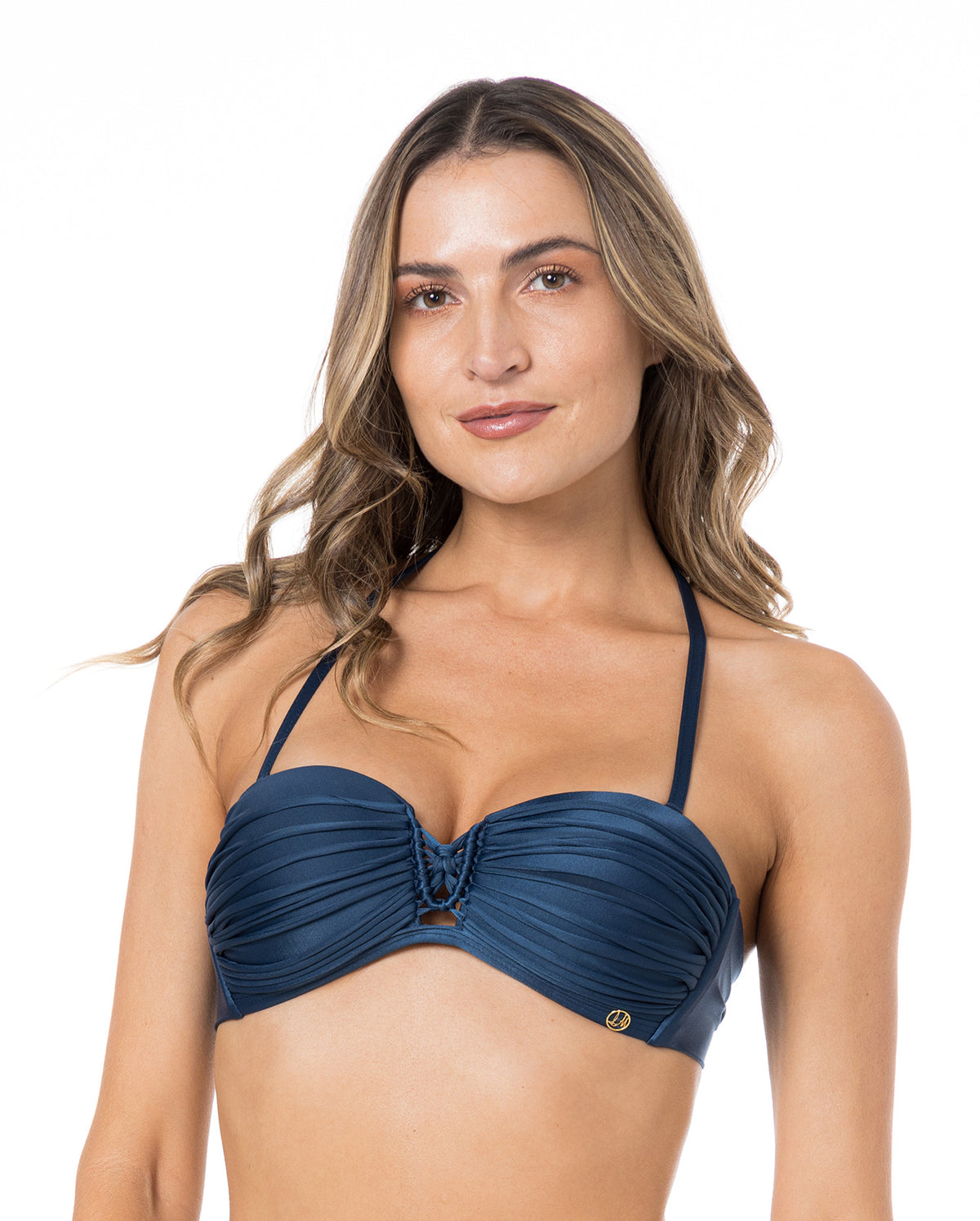 Gallery: Lua Morena Bikini Tops Top Hot Macrame Blue Moon
