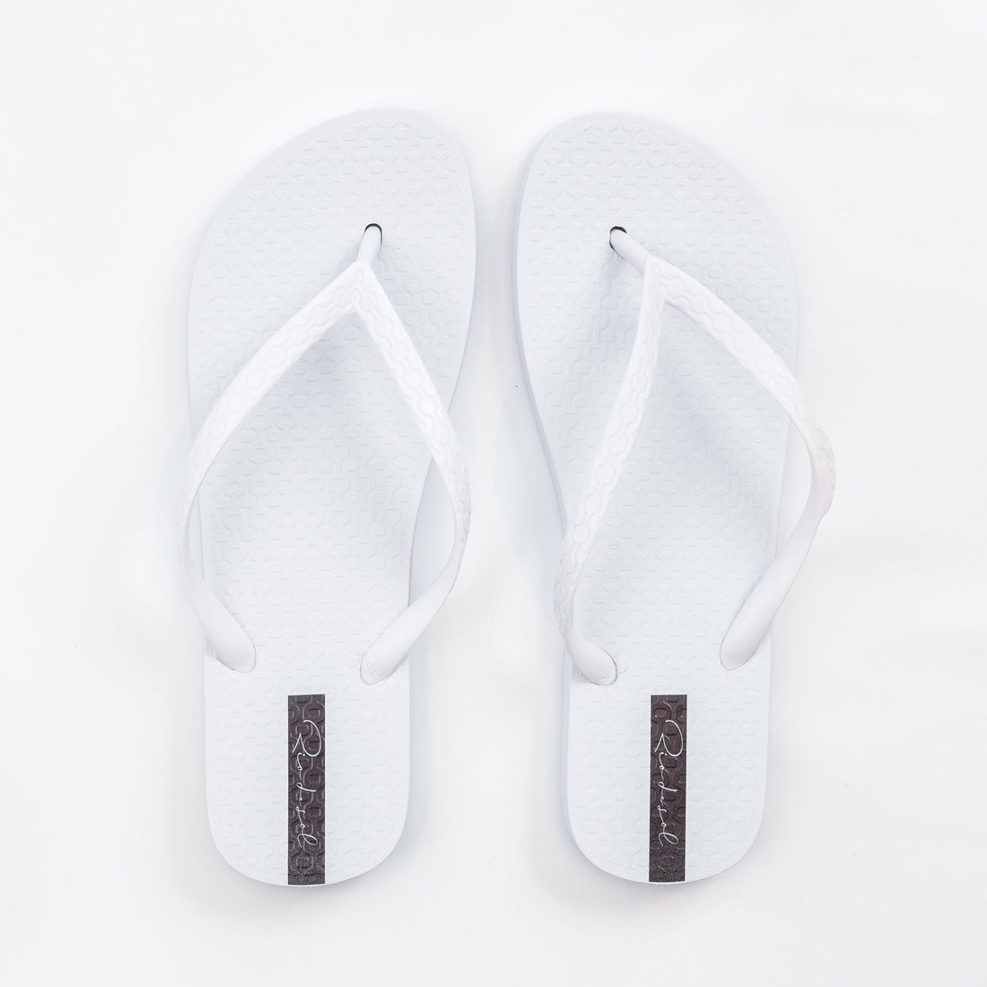 Product Front: Rio De Sol Flip-Flops White Slim