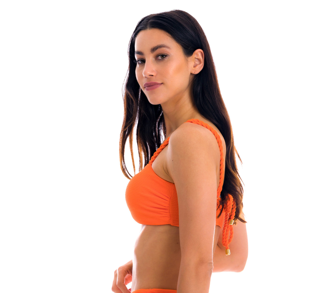 Image 08: Rio De Sol Bikini Tops Top St-Tpz-Tangerina Reto