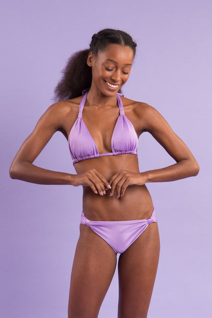 Image 12: Rio De Sol Two Piece Swimwear Set Orchid Mel