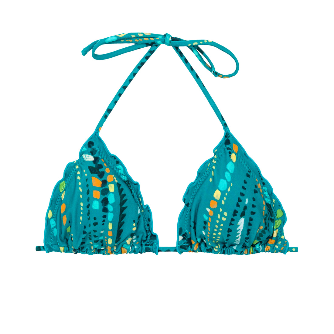 Product Front: Rio De Sol Bikini Tops Top Rain Frufru