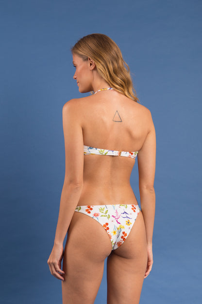 Image 12: Rio De Sol Two Piece Swimwear Set Countryside Bandeau-Joy Leblon