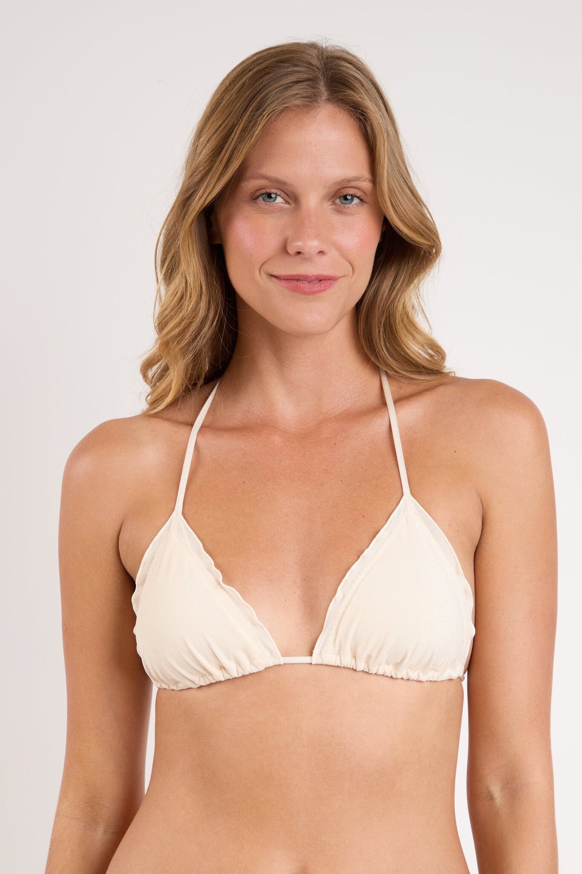 Gallery: Rio De Sol Bikini Tops Top Malibu-Natural Frufru