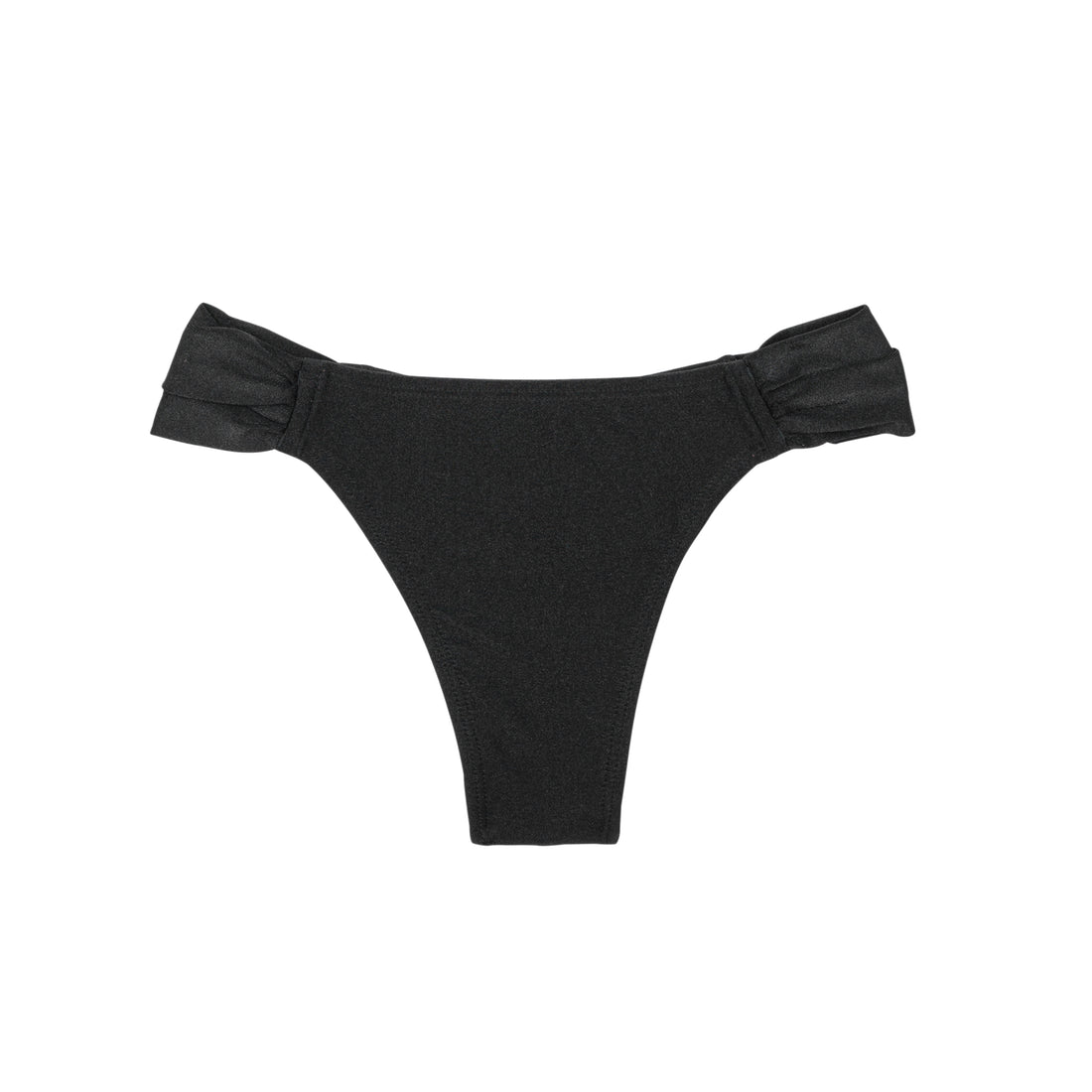 Product Front: La Playa Bikini Bottoms Bottom Faixa Duplo Preto