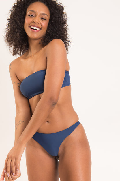 Image 10: Rio De Sol Bikini Bottoms Bottom Navy Nice-Fio