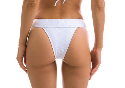 Image 06: Rio De Sol Bottom Bottom Cloque Branco Tri Cos