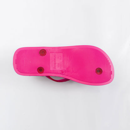 Image 06: Rio De Sol Flip-Flops Pink Slim