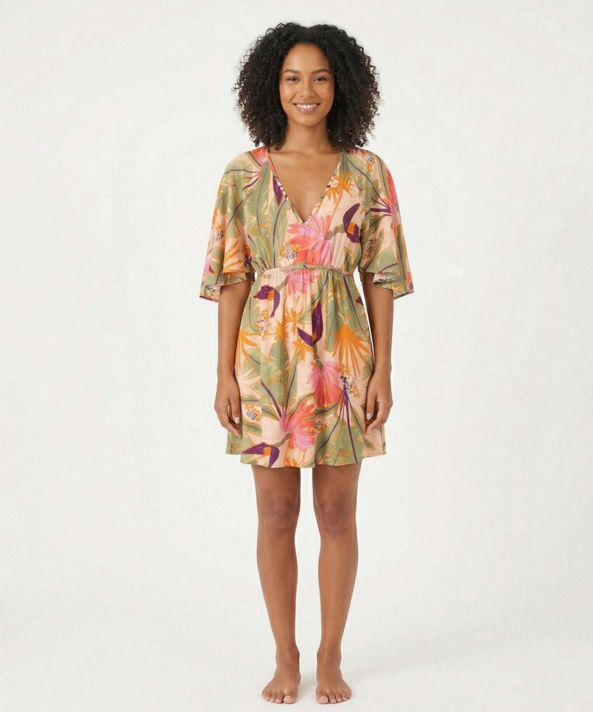 Model Front: Rio De Sol Mini Dresses Oasis Mini Dress
