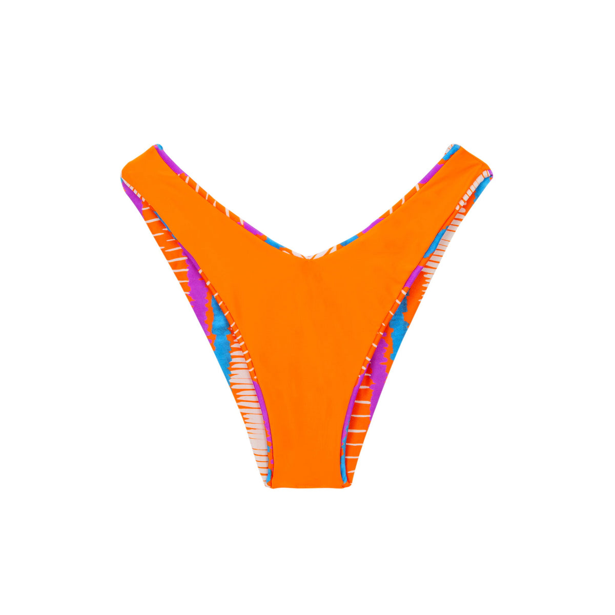 Product Back: Rio De Sol Bikini Bottoms Bottom Stripes Cali