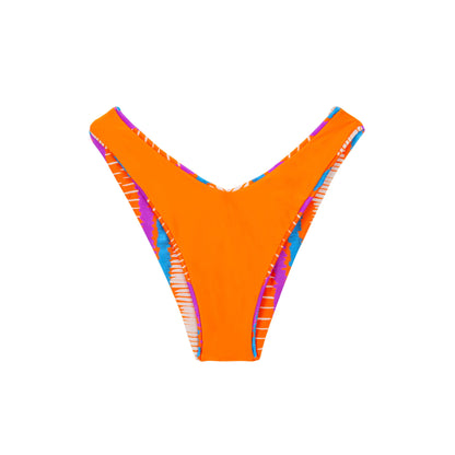Product Back: Rio De Sol Bikini Bottoms Bottom Stripes Cali