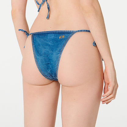 Image 05: Blueman Bikini Bottoms Bottom Vies Jeans