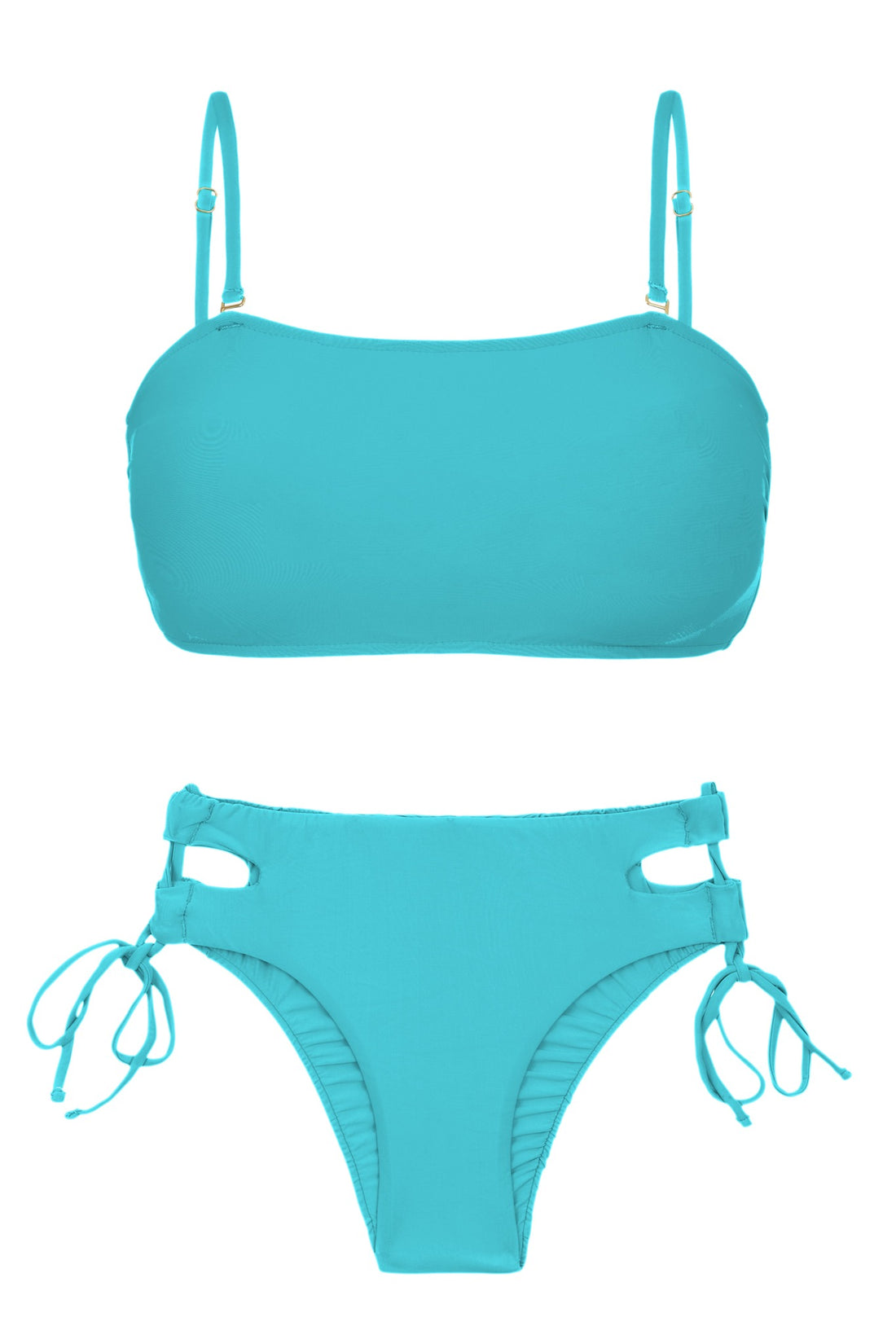 Product Front: Rio De Sol Two Piece Swimwear Set Breeze Bandeau-Reto Madrid
