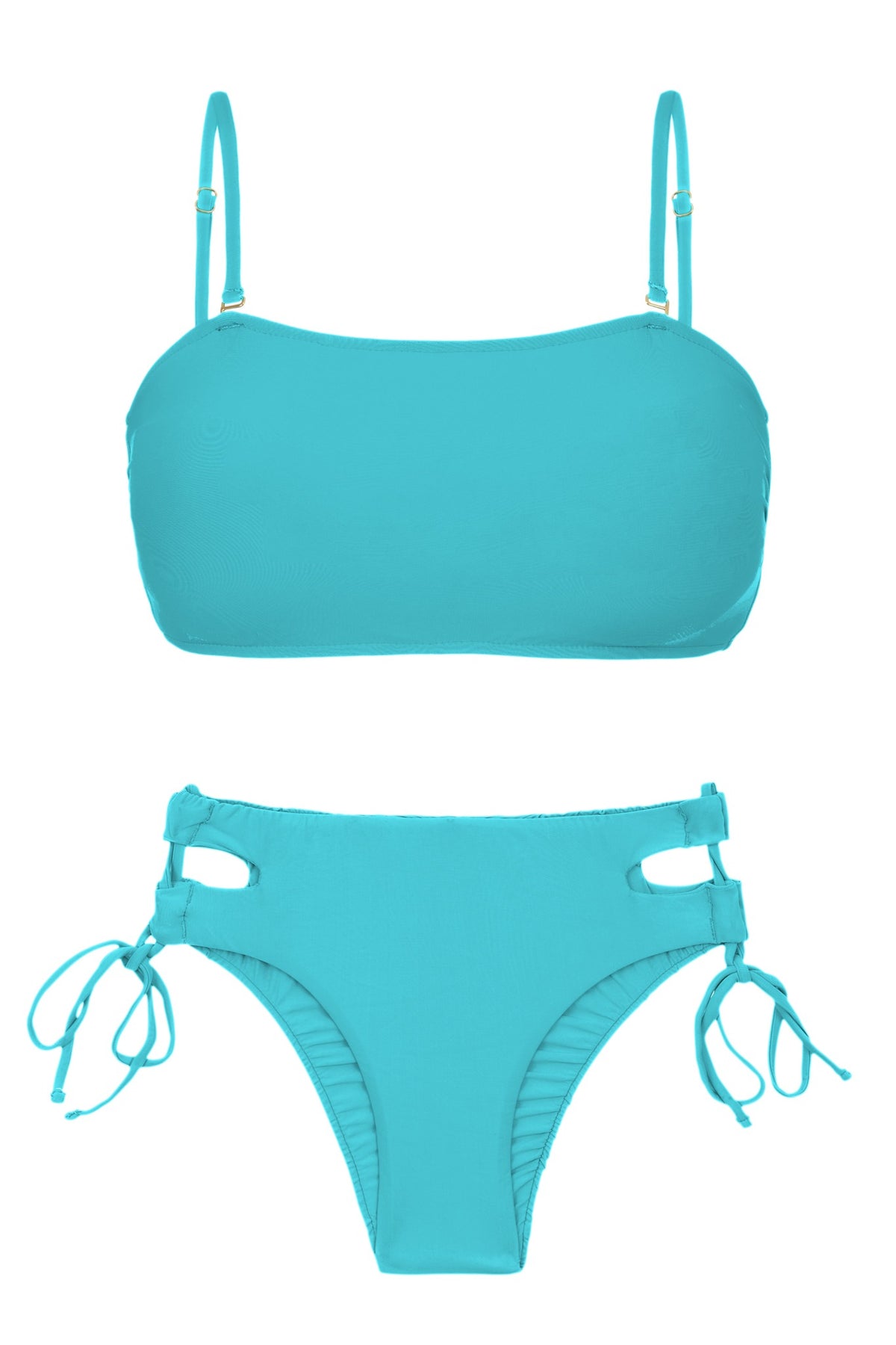 Product Front: Rio De Sol Two Piece Swimwear Set Breeze Bandeau-Reto Madrid