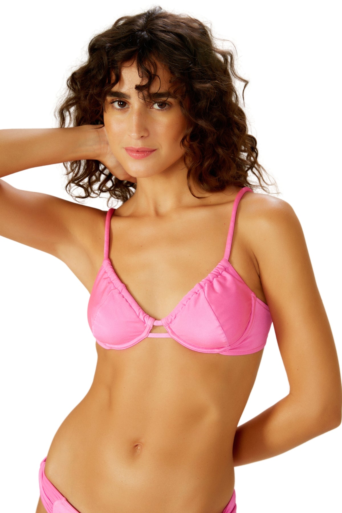 Image 05: Blueman Two Piece Swimwear Set Rosa New-Bay Pacifico-Chic