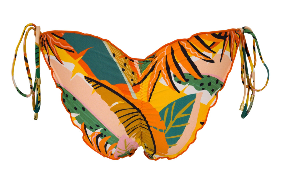 Product Back: Rio De Sol Bikini Bottoms Bottom El-Arco Frufru-Comfy
