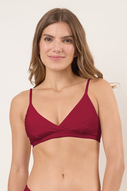 Gallery: Rio De Sol Bikini Tops Top Touch-Carmim Paola