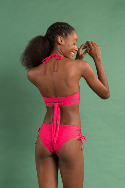 Image 14: Rio De Sol Bikini Bottoms Bottom Dots-Virtual-Pink Italy