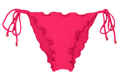 Product Front: Rio De Sol Bikini Bottoms Bottom Dots-Virtual-Pink Frufru