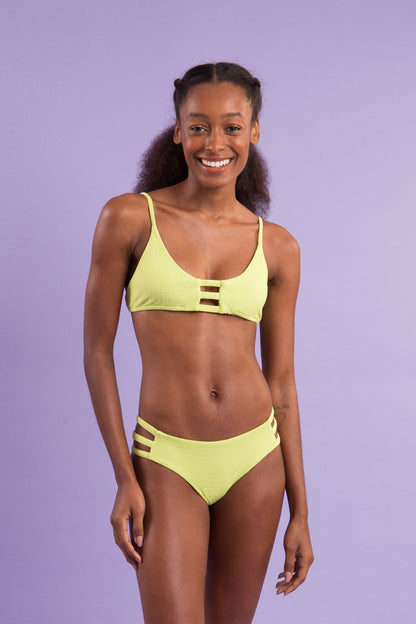 Image 11: Rio De Sol Two Piece Swimwear Set Bora-Citrus Bra-Trio Madrid-Trio