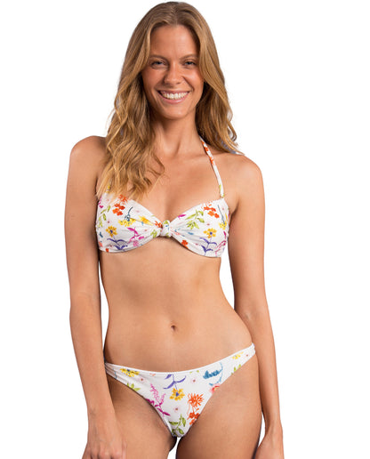 Gallery: Rio De Sol Two Piece Swimwear Set Countryside Bandeau-Joy Leblon