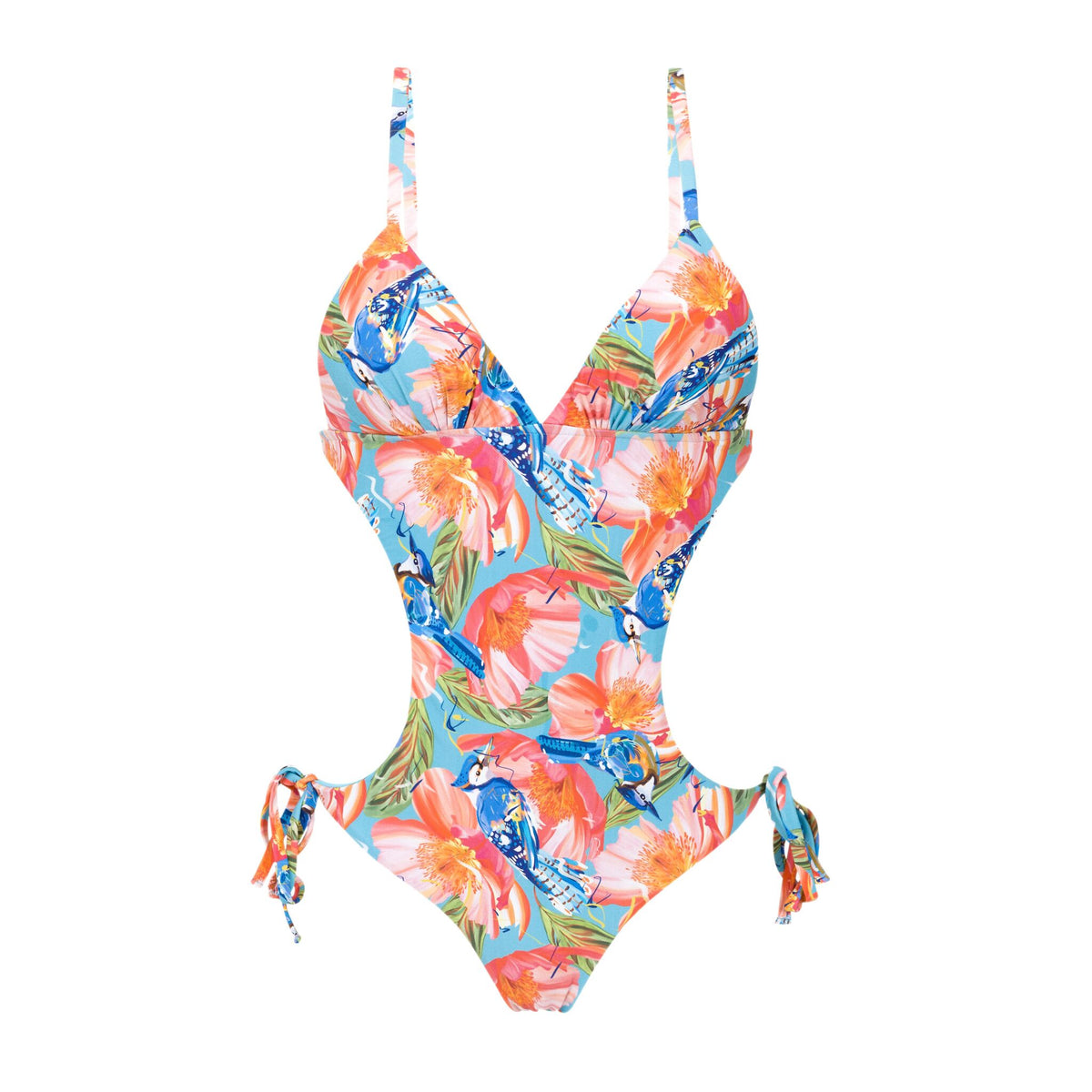 Product Front: Rio De Sol One Piece Swimsuits Zinnia Trikini