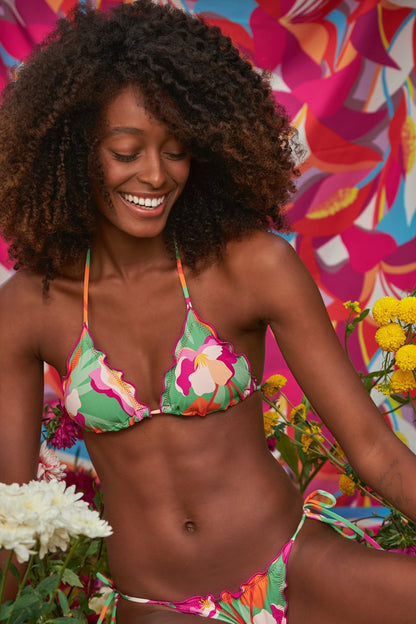 Image 06: Rio De Sol Bikini Bottoms Bottom Green-Bloom Frufru-Comfy