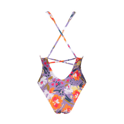 Product Back: Rio De Sol One-Piece Garden-Flower Sunny