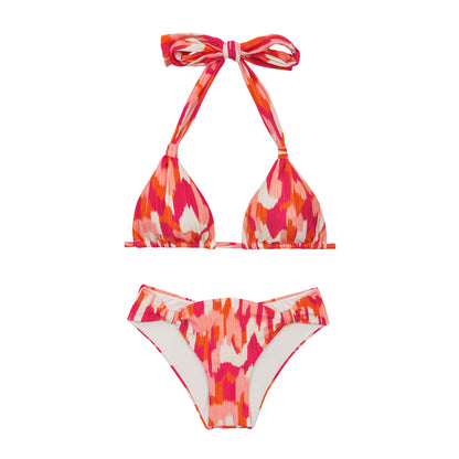 Product Front: Rio De Sol Two Piece Swimwear Set Mirage Mel