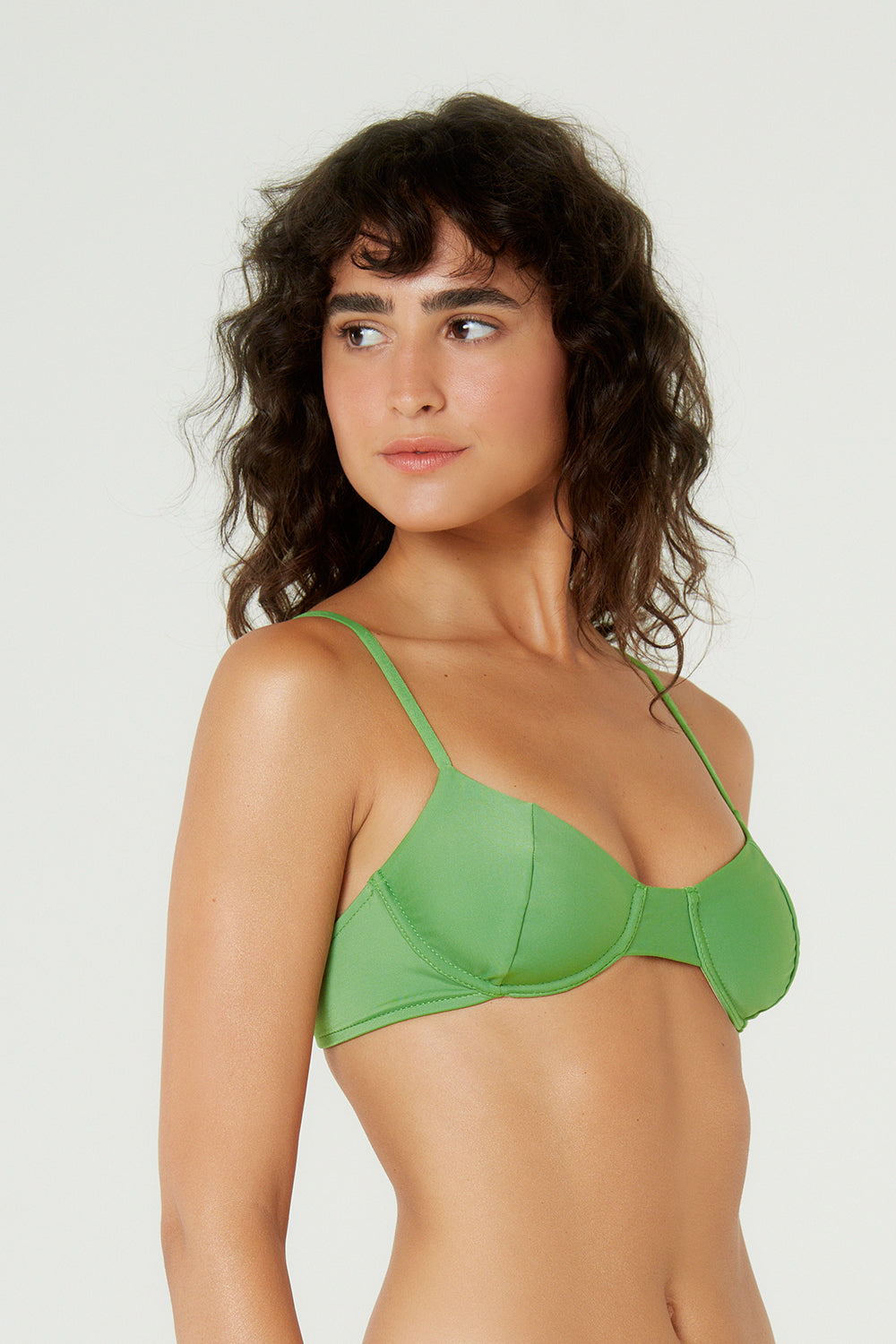 Image 07: Blueman Bikini Tops Top Pepe New Fox Verde