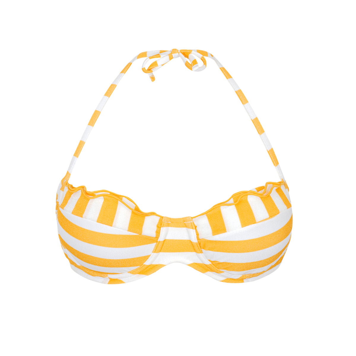 Product Front: Rio De Sol Top Top Sunshine Balconet-Frufru