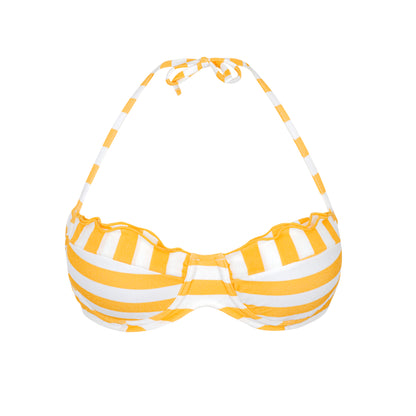 Product Front: Rio De Sol Top Top Sunshine Balconet-Frufru