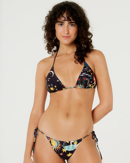 Gallery: Blueman Two Piece Swimwear Foam Triangle Tahity Tie Mistica