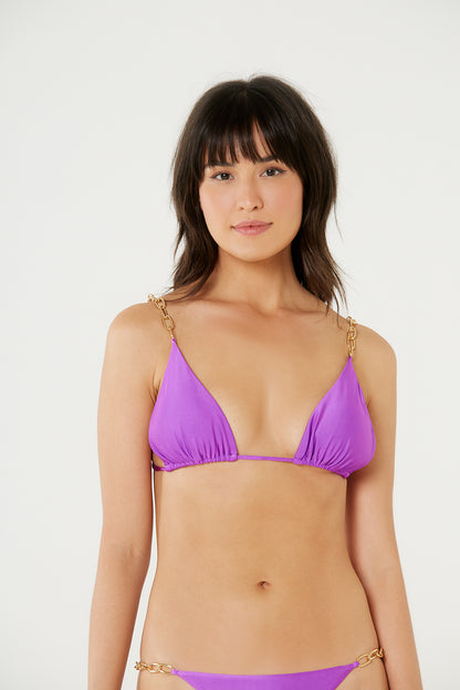 Image 07: Blueman Two Piece Swimwear Egito Chain Fox Roxo