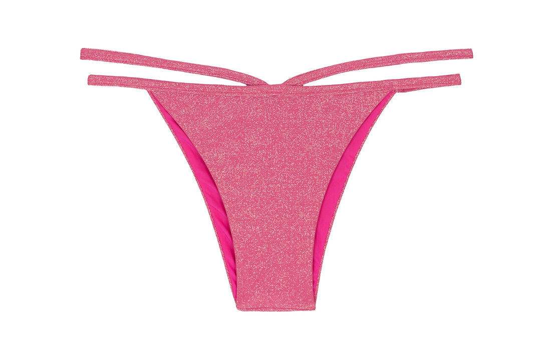 Product Front: Rio De Sol Bikini Bottoms Calcinha Radiante Rosa Tomara Que Caia