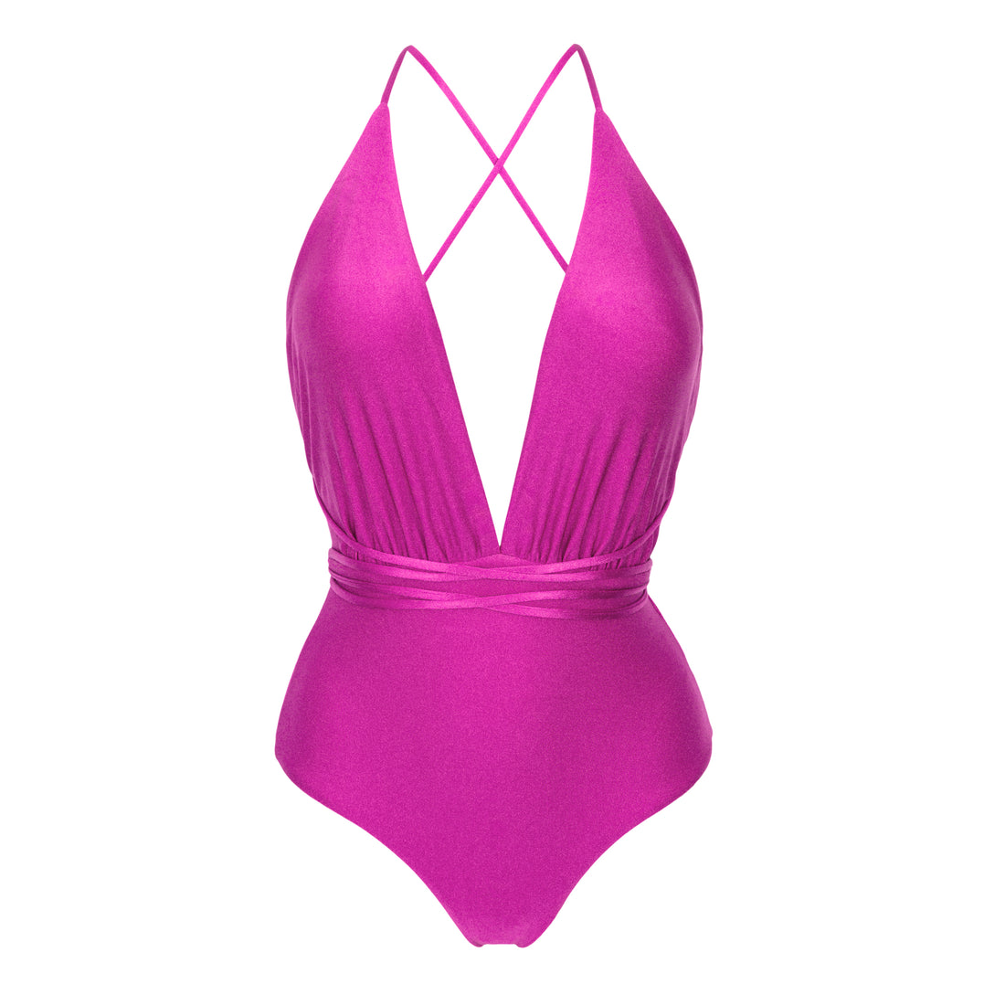 Product Front: Rio De Sol One Piece Swimsuits Shimmer-Gaia New Vegas