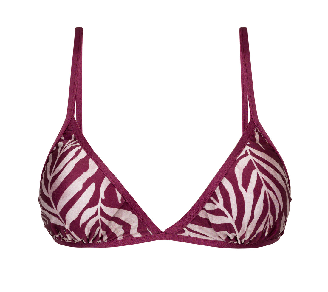 Product Front: Rio De Sol Bikini Tops Top Palms-Vine Tri-Fixo