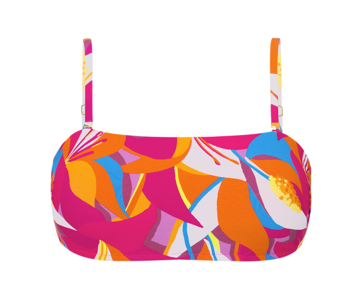 Product Front: Rio De Sol Bikini Tops Top Antelope Bandeau-Reto