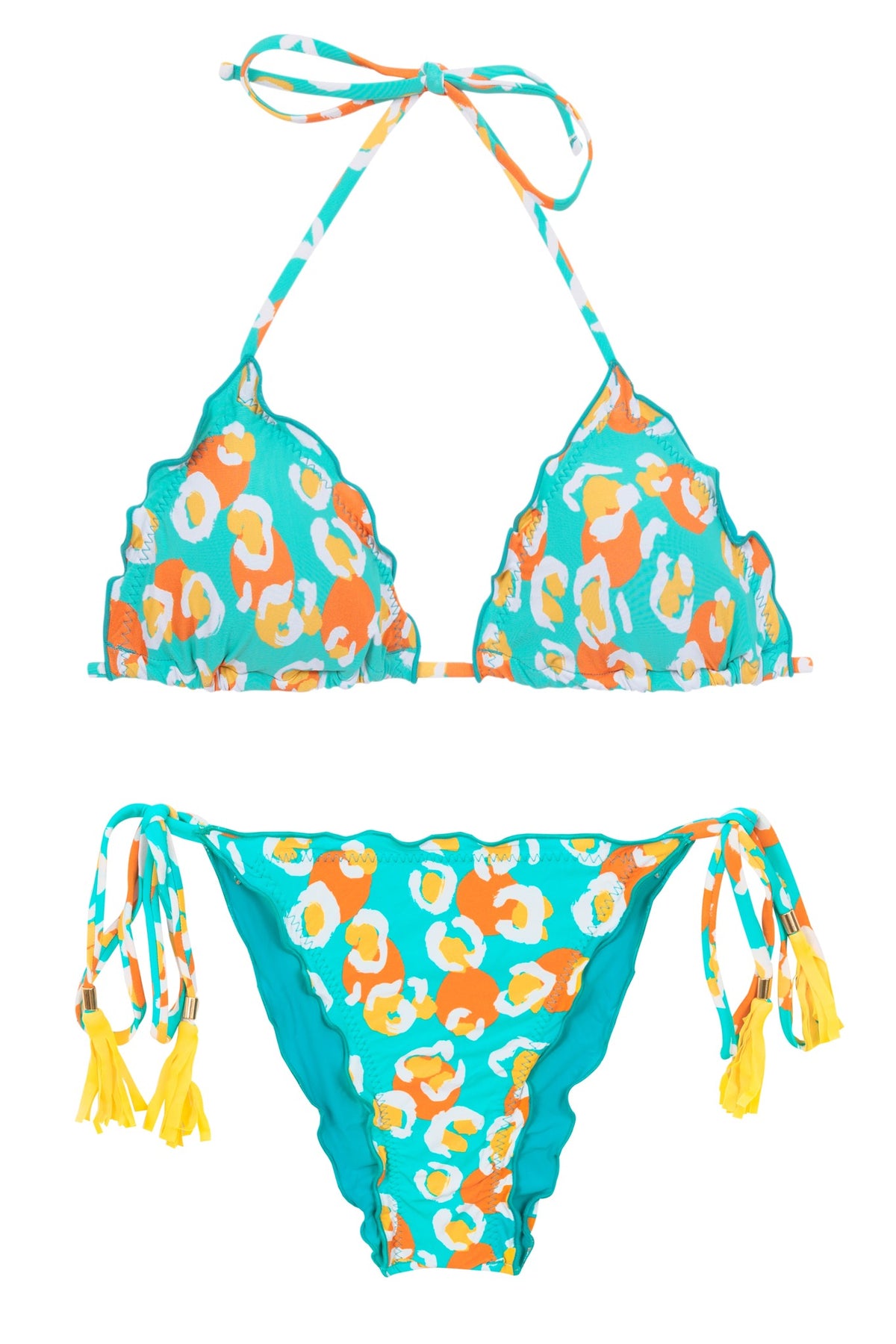 Product Front: Rio De Sol Two Piece Swimwear Set Dubai Frufru