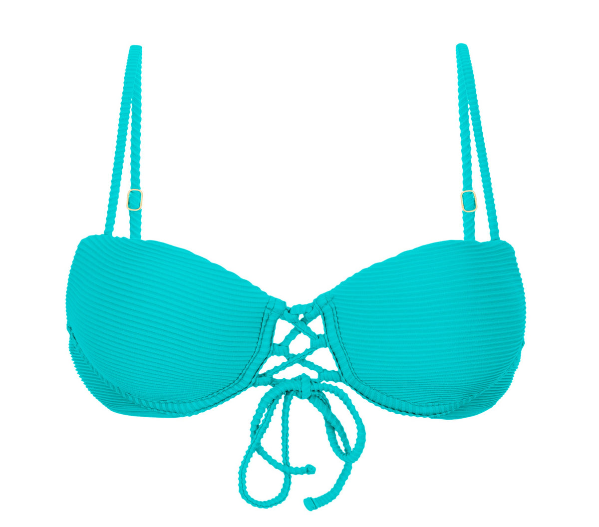 Product Front: Rio De Sol Bikini Tops Top Cotele-Jade Balconet-Pushup