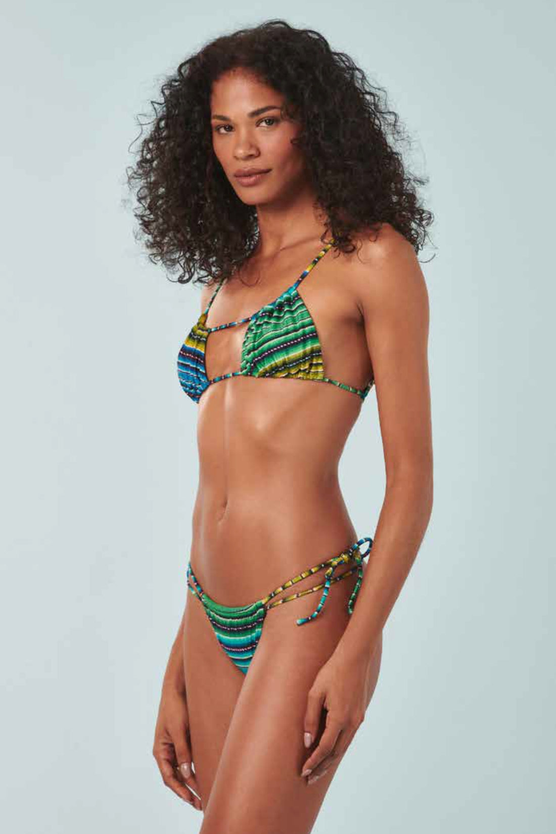 Model Front: Blueman Bikini Bottoms Bottom Pipeline Catia