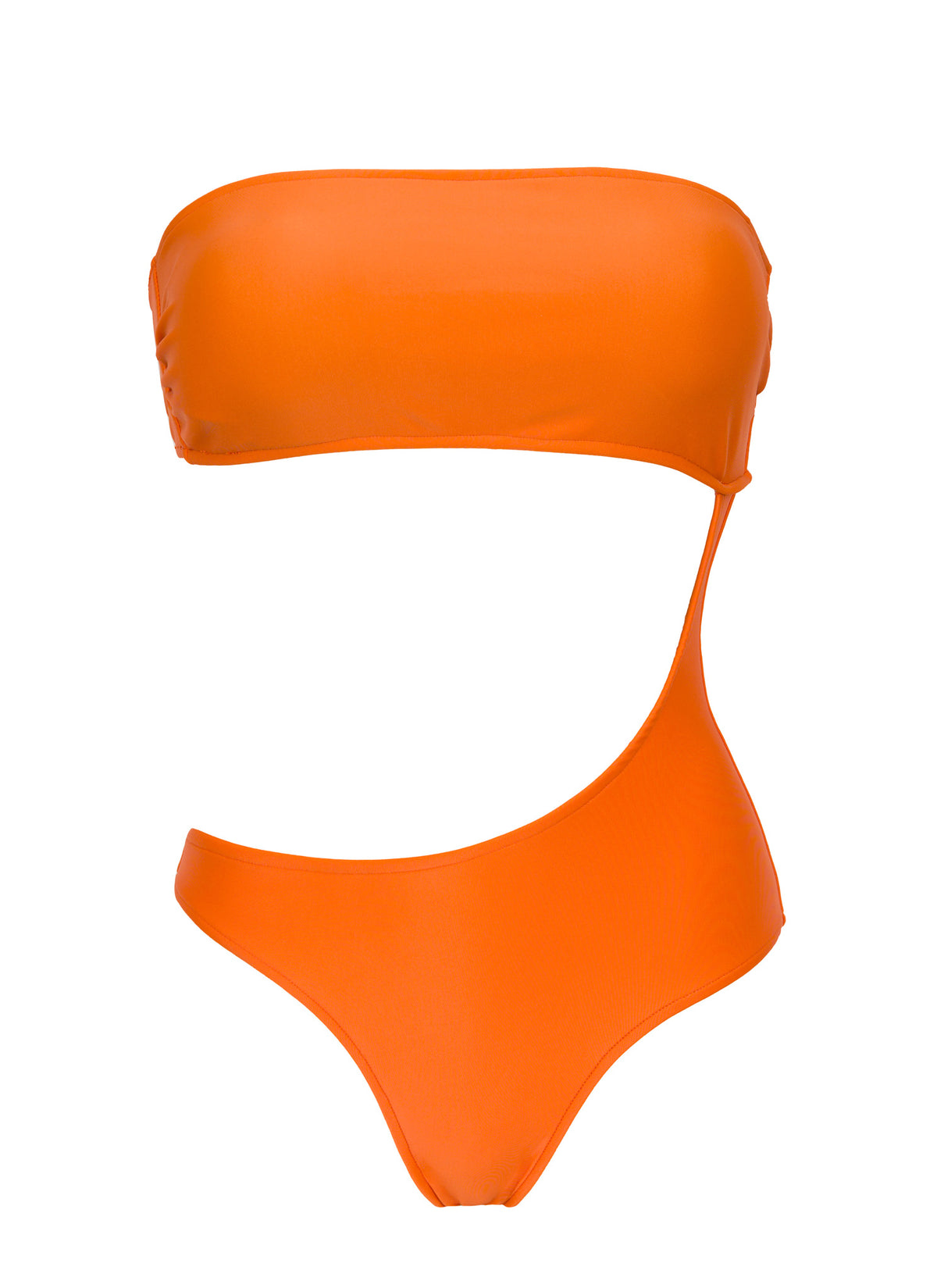 Product Front: Rio De Sol One Piece Swimsuits Tangerina Body-Rio