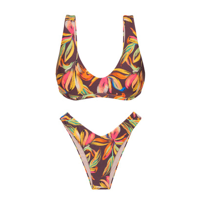 Product Front: Rio De Sol Two Piece Swimwear Set Fiore Hera Cali