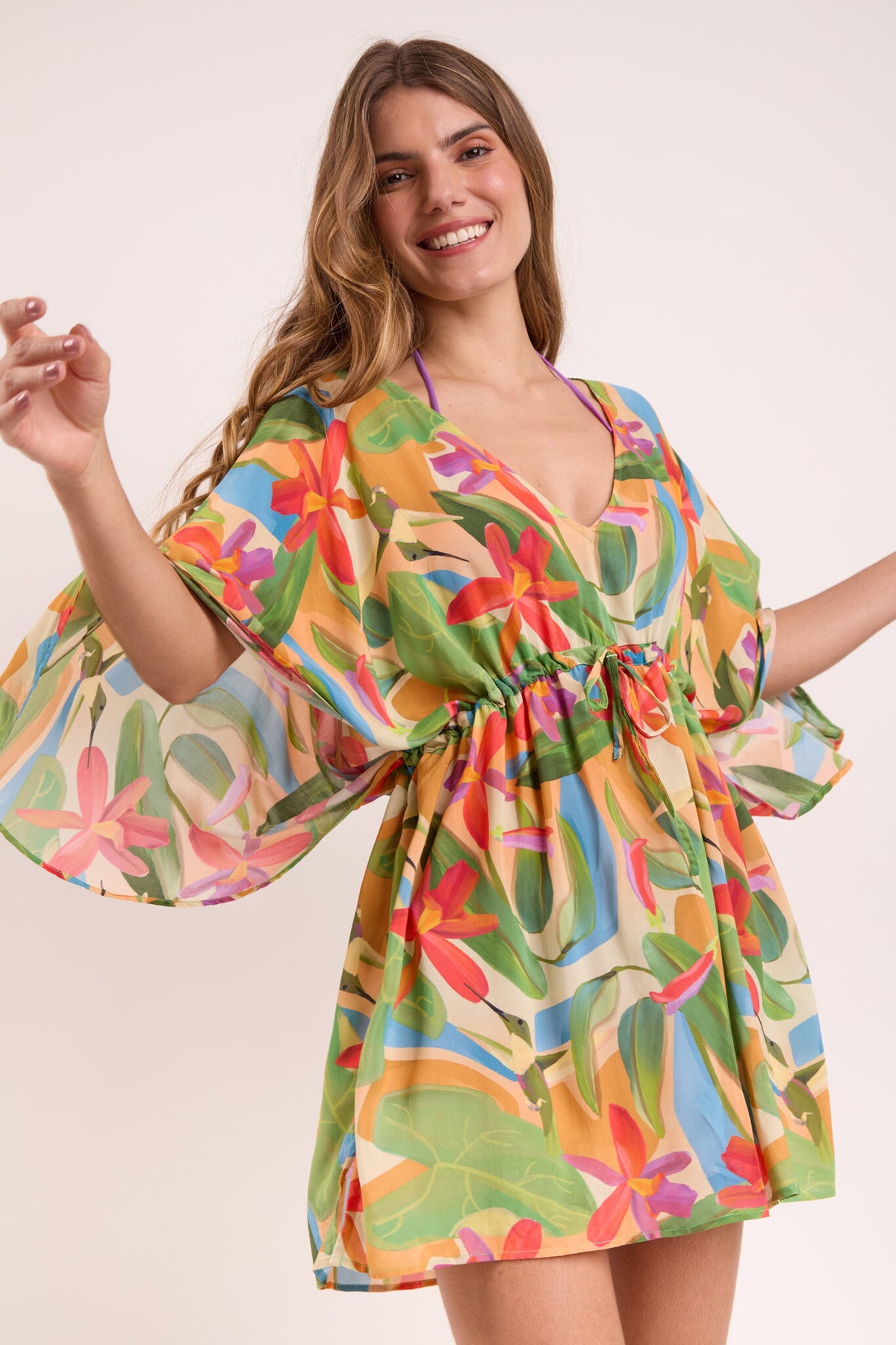 Image 10: Rio De Sol Kaftans And Kimonos Tropical Kaftan Bel
