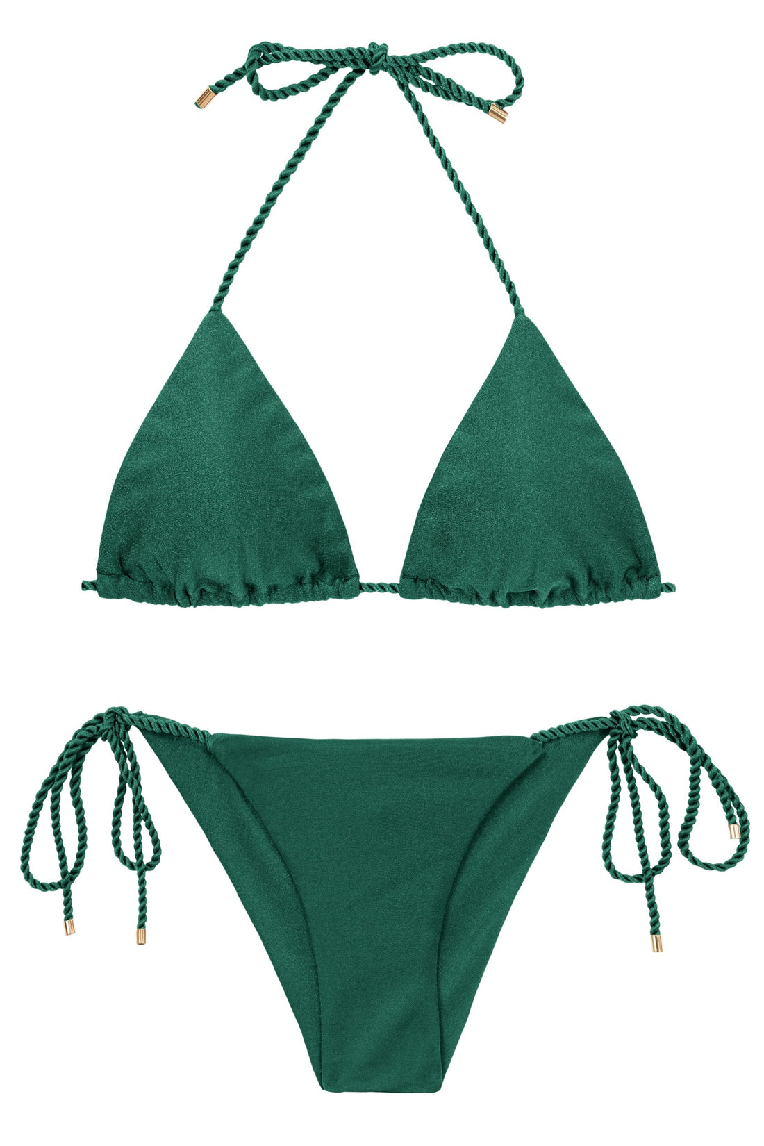 Product Front: Rio De Sol Two Piece Swimwear Set Palace Tri-Rope Cheeky-Rope