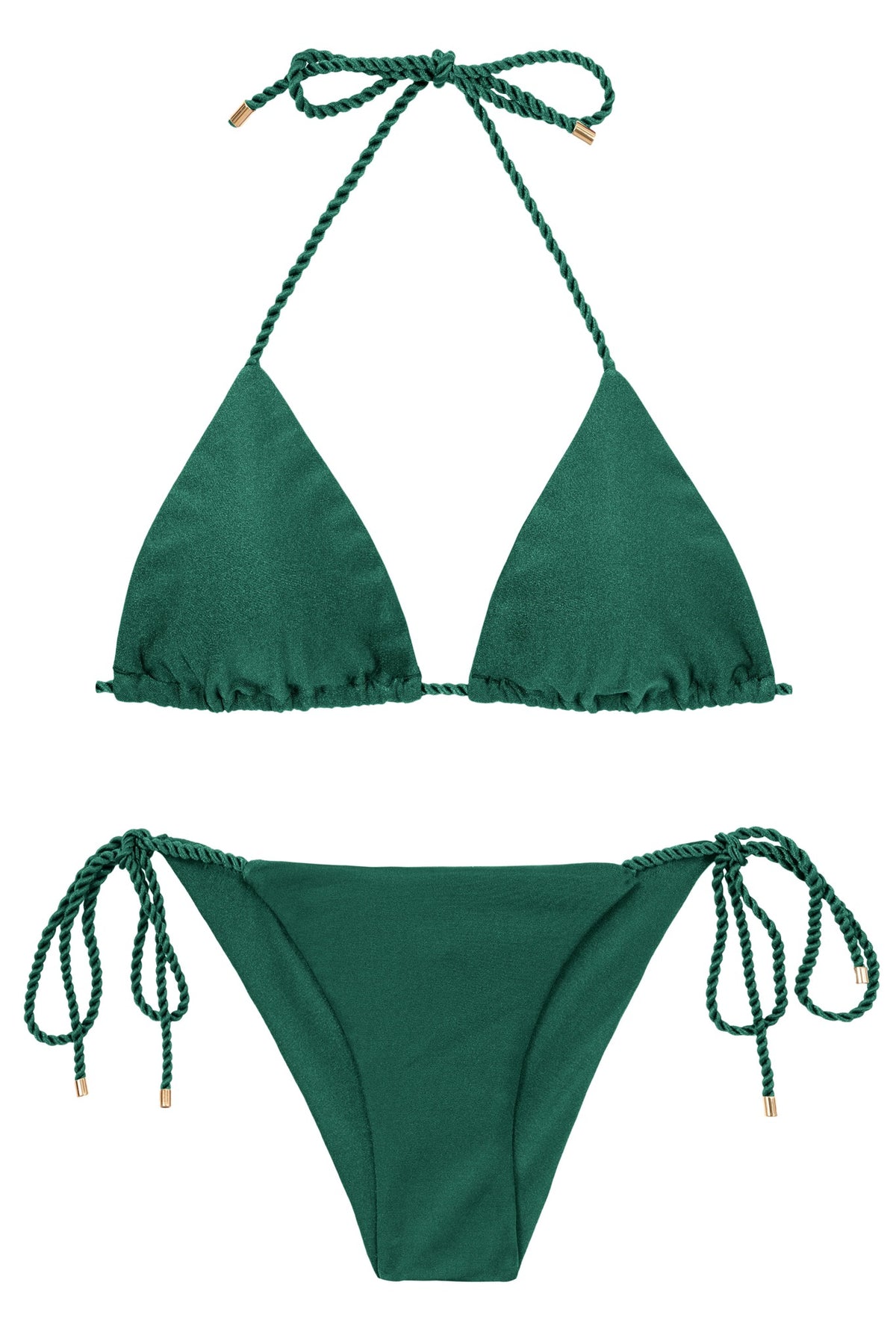 Product Front: Rio De Sol Two Piece Swimwear Set Palace Tri-Rope Cheeky-Rope