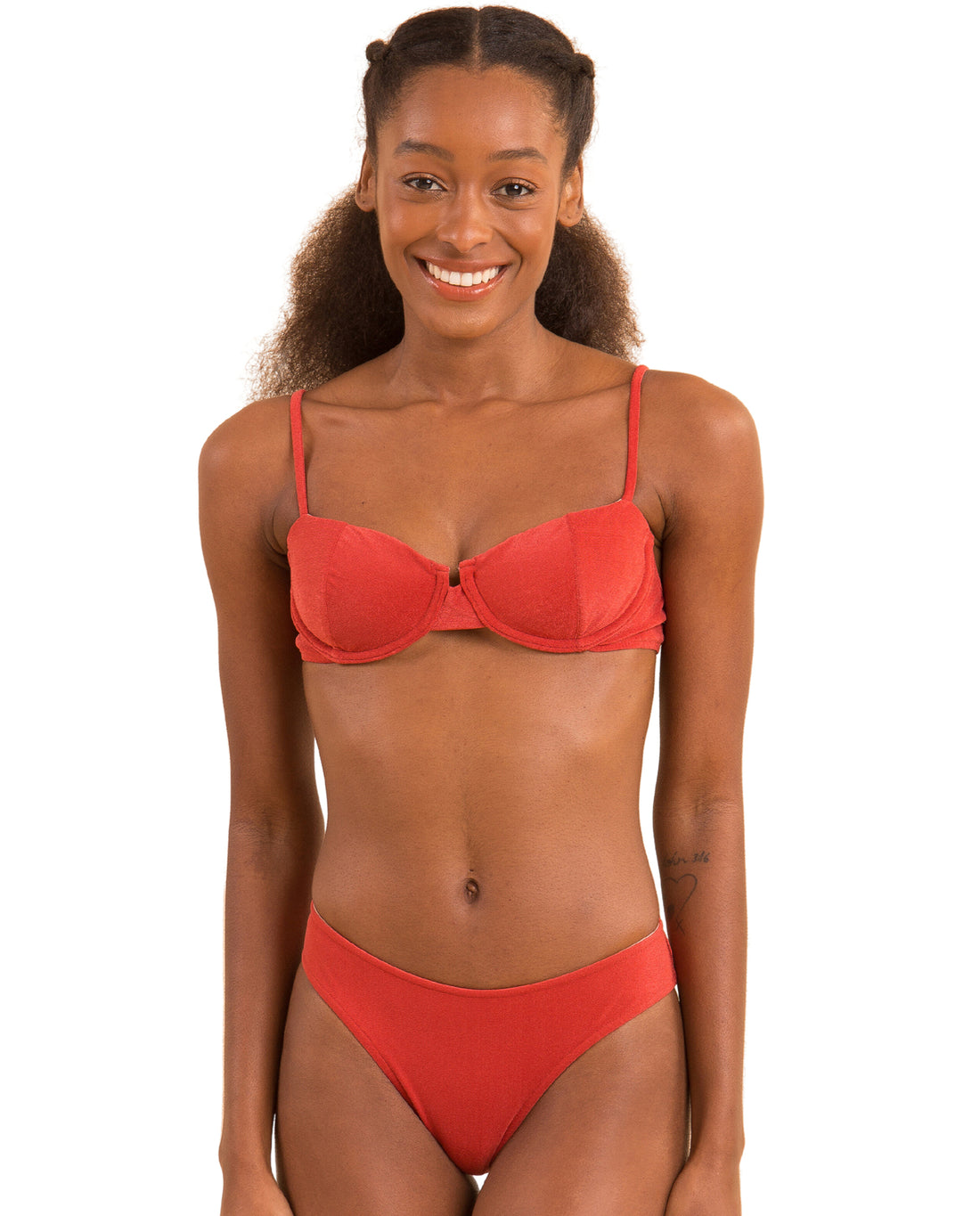 Gallery: Rio De Sol Two Piece Swimwear Set Malibu-Chili Balconet Ciao