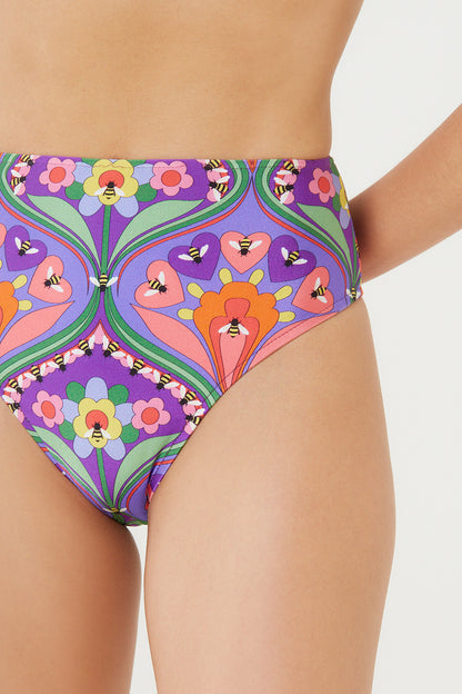 Image 06: Blueman Bikini Bottoms Bottom Surfista Belle Apiculae