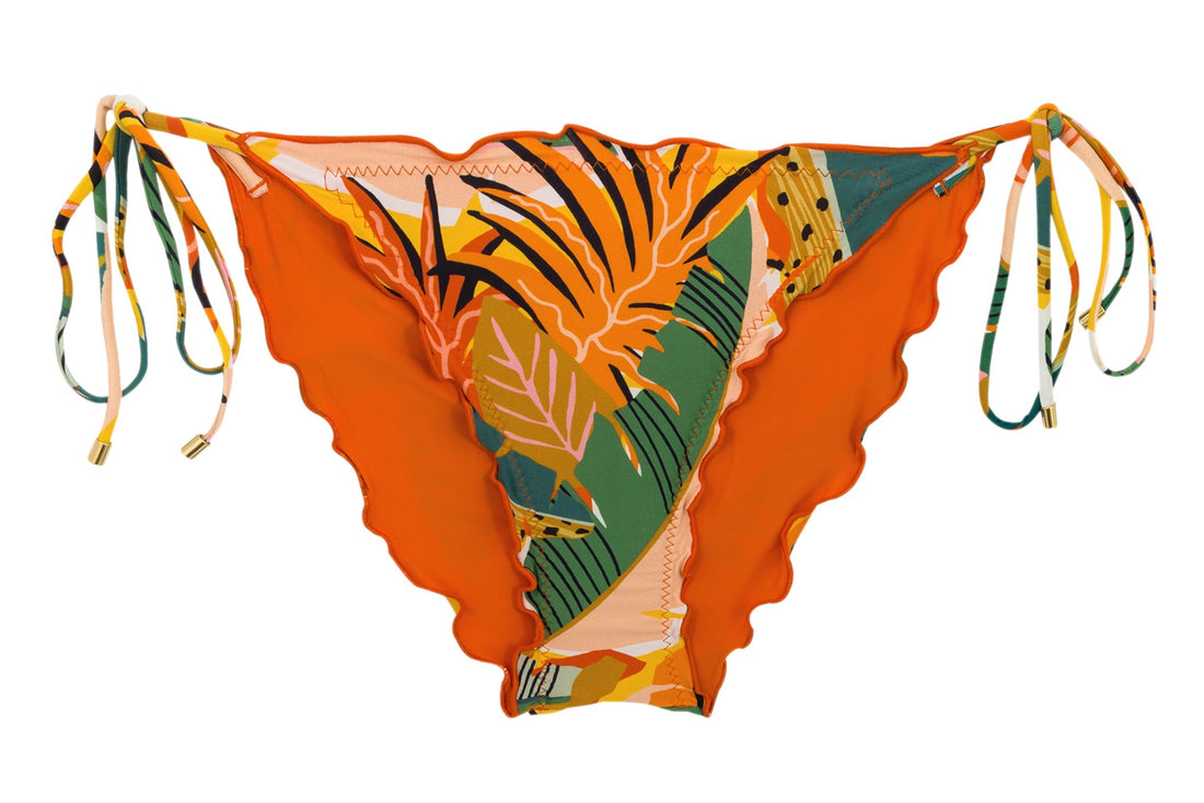 Model Front: Rio De Sol Bikini Bottoms Bottom El-Arco Frufru-Comfy