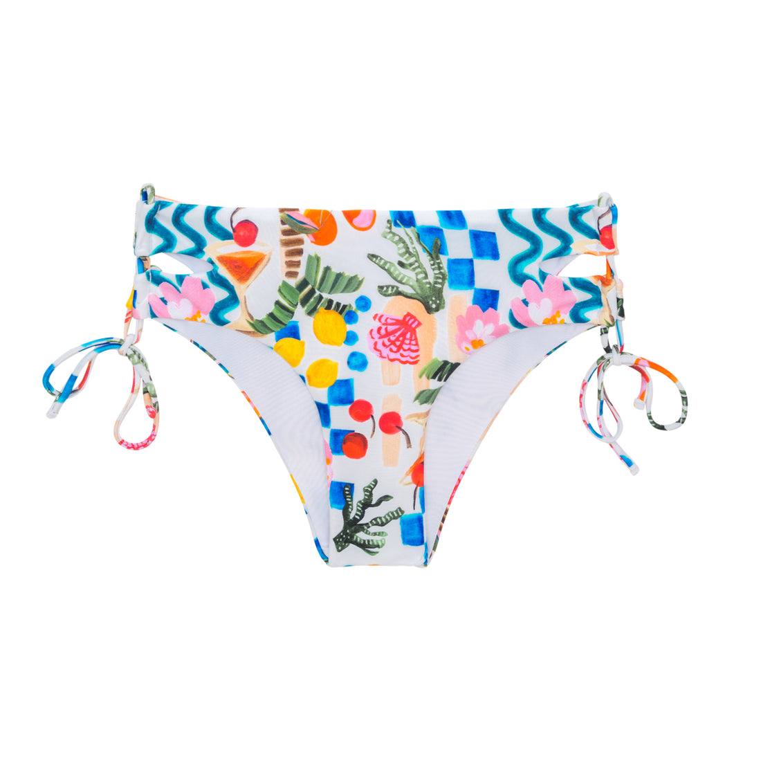 Product Front: Rio De Sol Bikini Bottoms Bottom Al-Mare Madrid